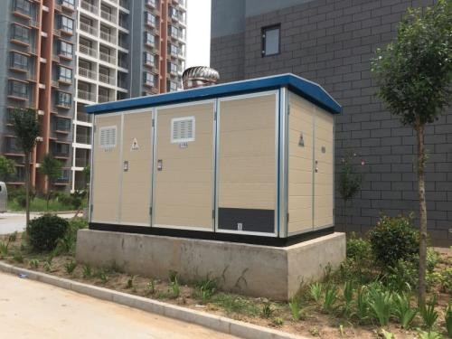 吴江800KVA箱式变压器