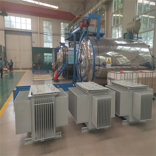 七台河SH15-250KVA非晶合变压器