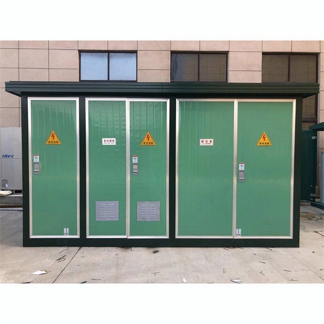 吴江1600KVA欧式箱式变压器